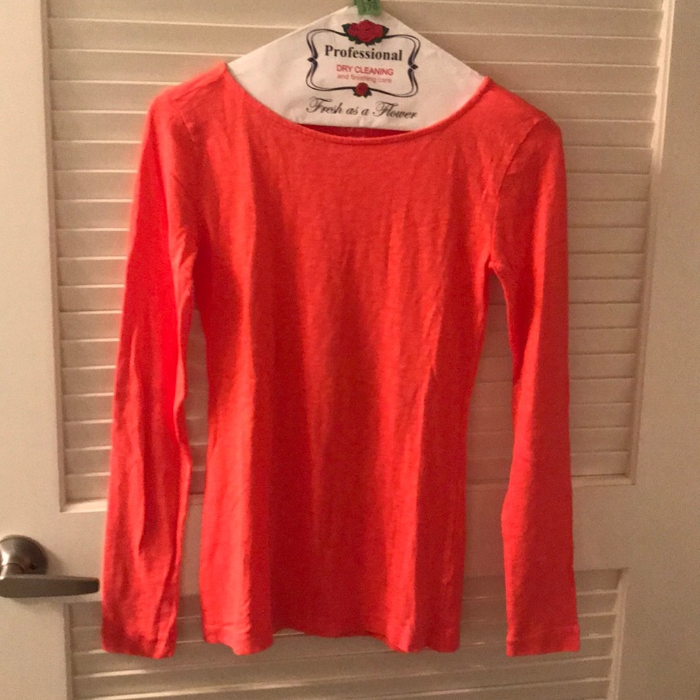 J Crew long sleeved t- shirt